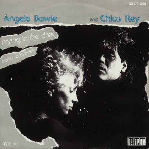 7", Single Angela Bowie And Chico Rey - Crying In The Dark