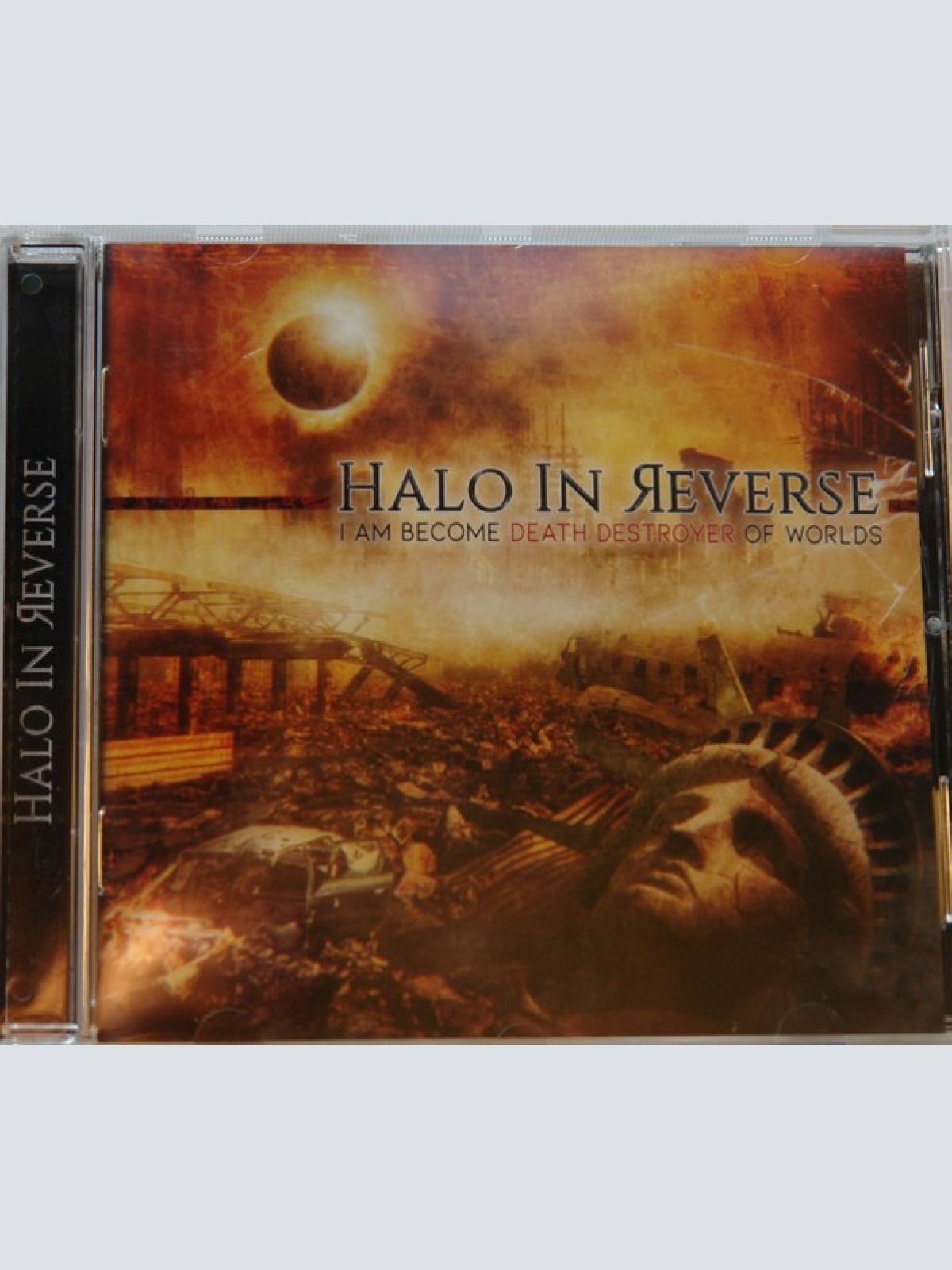CD, Album Halo In Reverse - I Am Become Death Destroyer of the Worlds