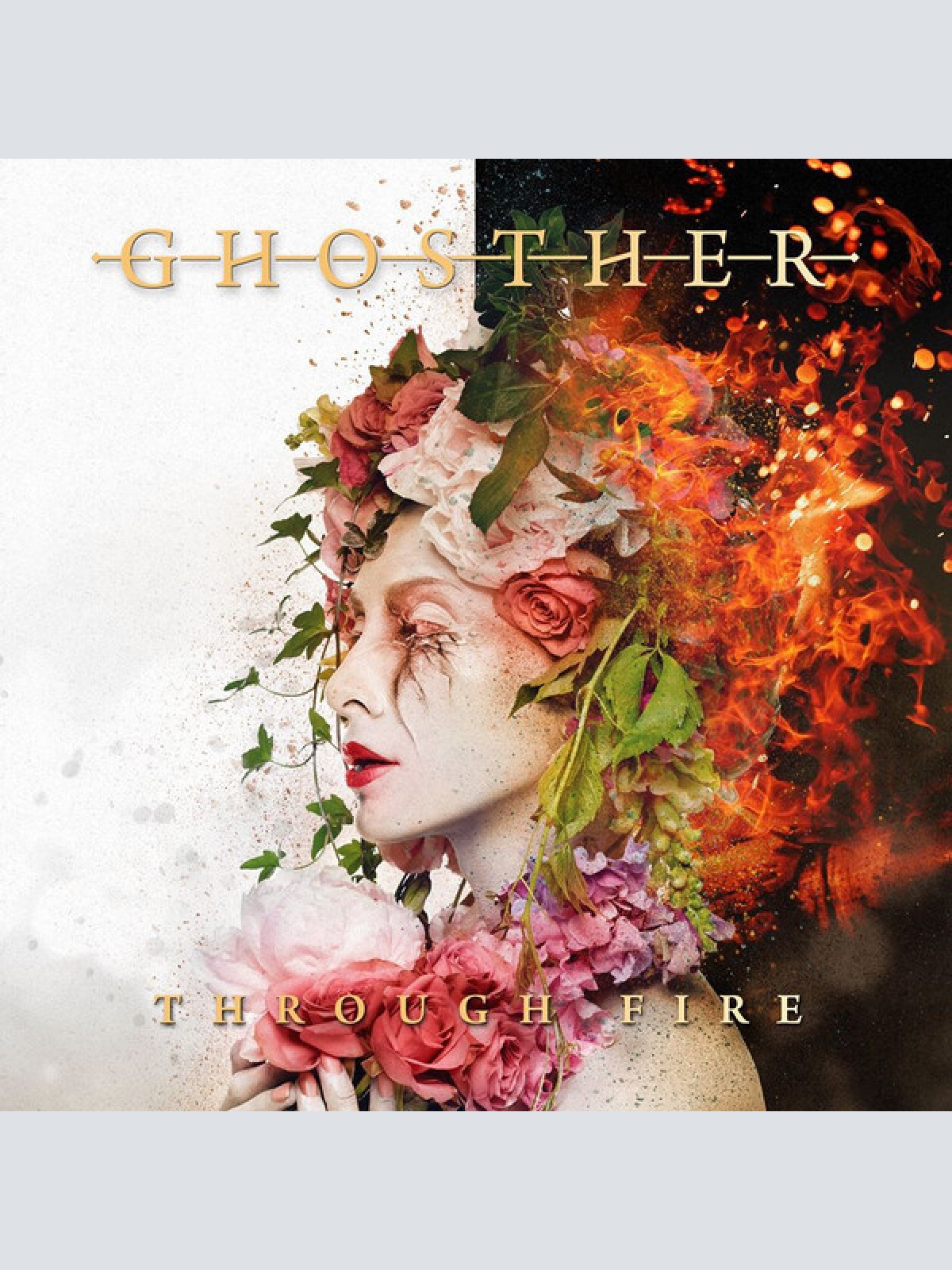 CD, Dig Ghosther - Through Fire