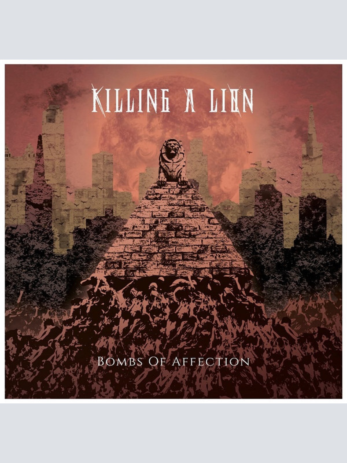CD, Dig Killing a Lion - Bombs Of Affection