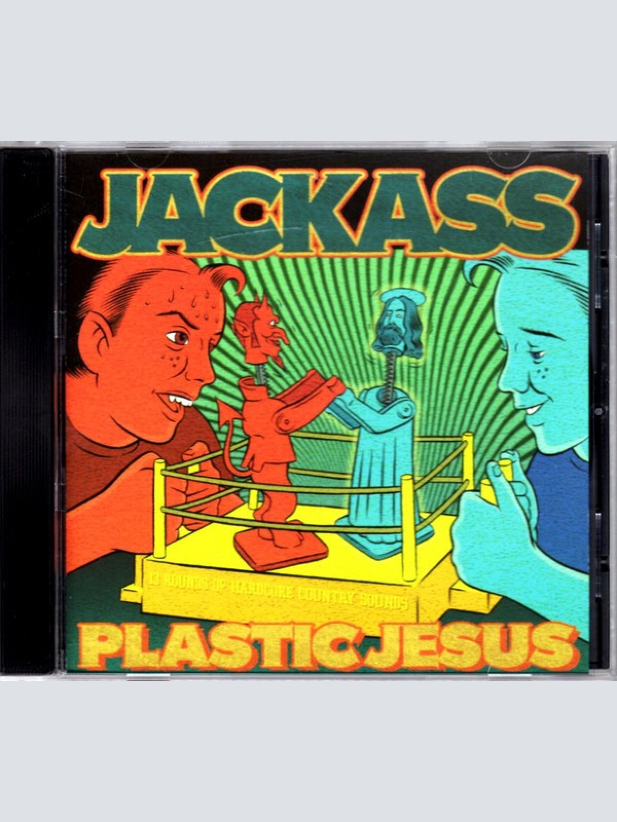 CD, Album Jackass (2) - Plastic Jesus