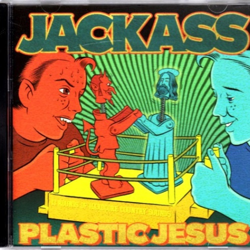 CD, Album Jackass (2) - Plastic Jesus
