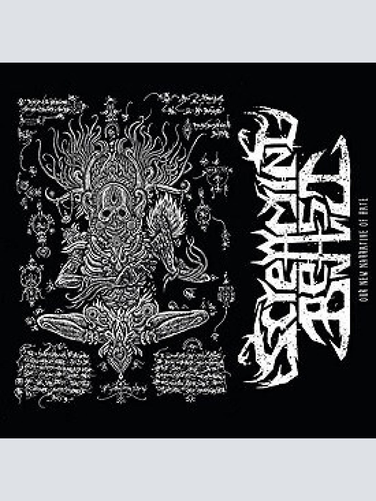 CD, dig Screaming Beast - Our New Narrative Of Hate