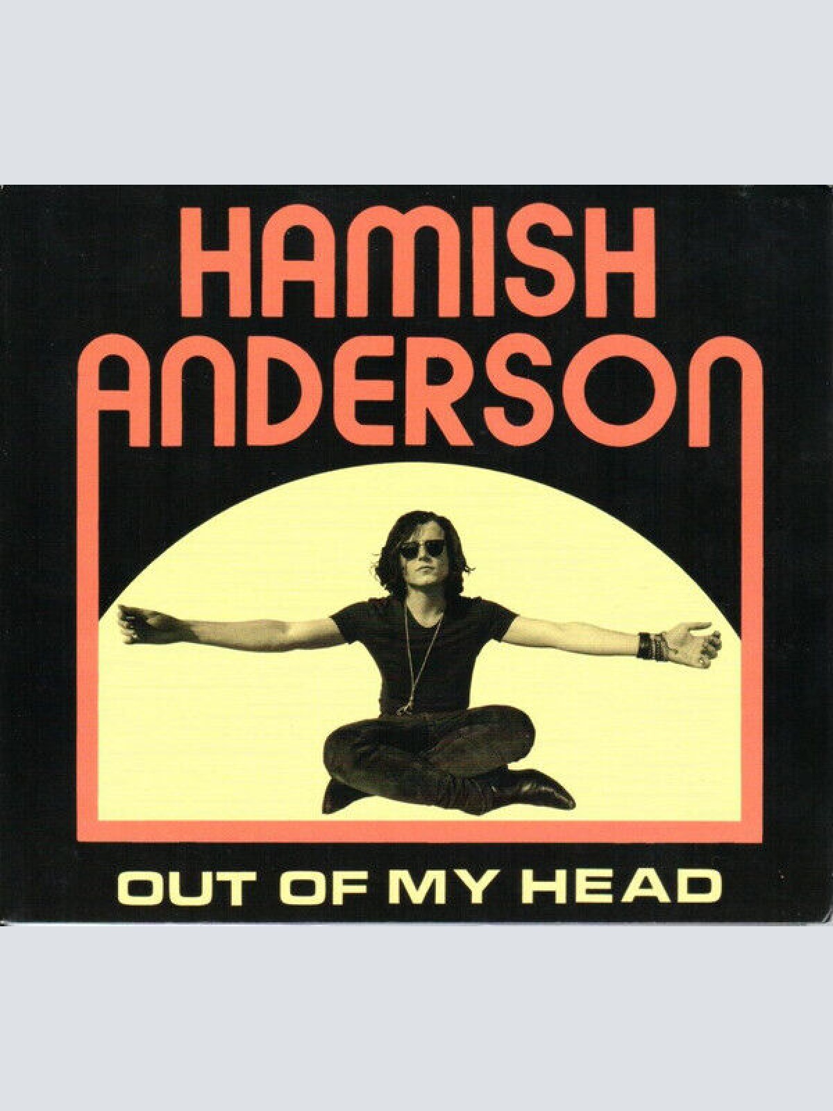 CD, Album, Dig Hamish Anderson (3) - Out Of My Head