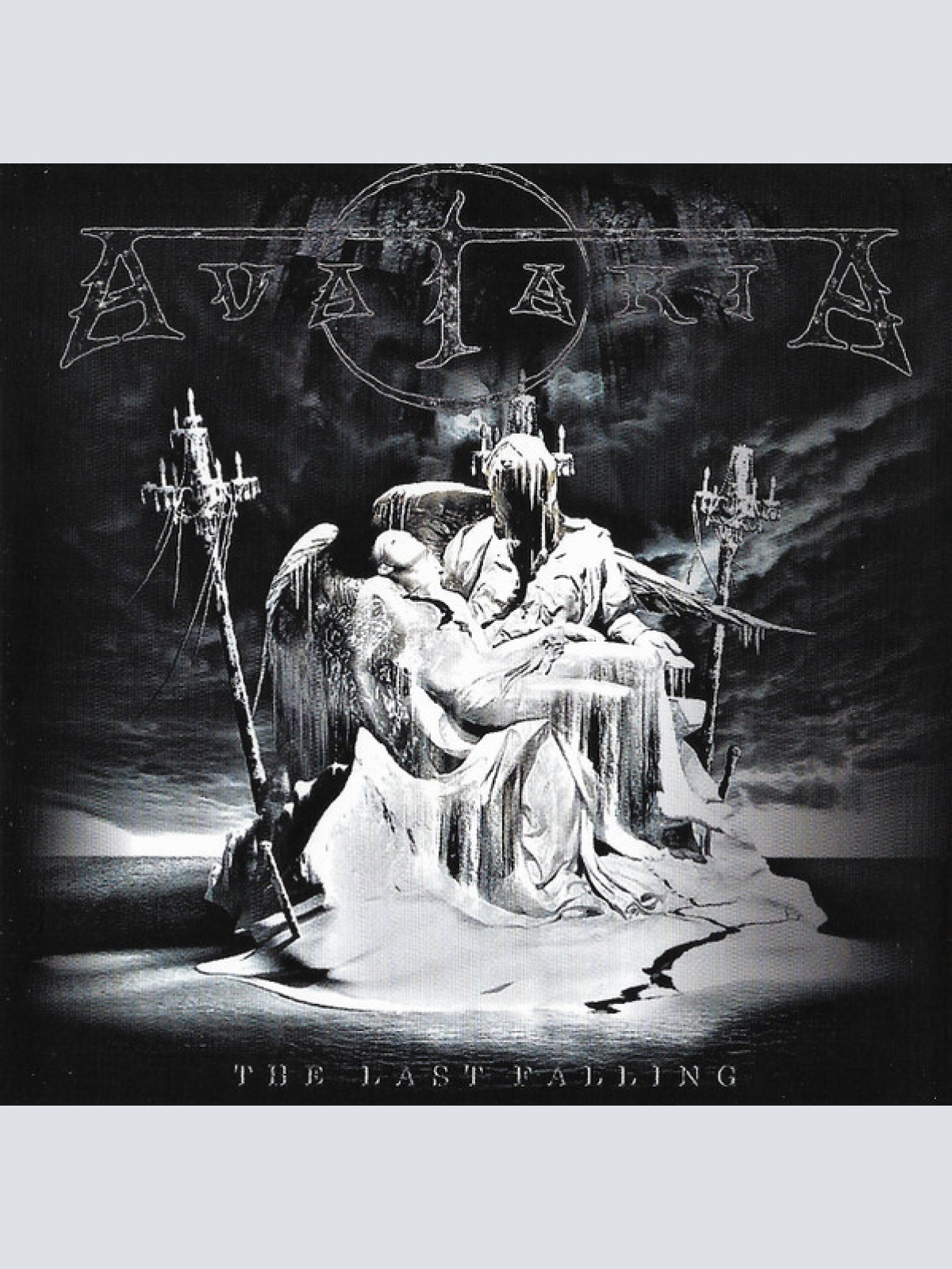 CD, Album Avataria - The Last Falling