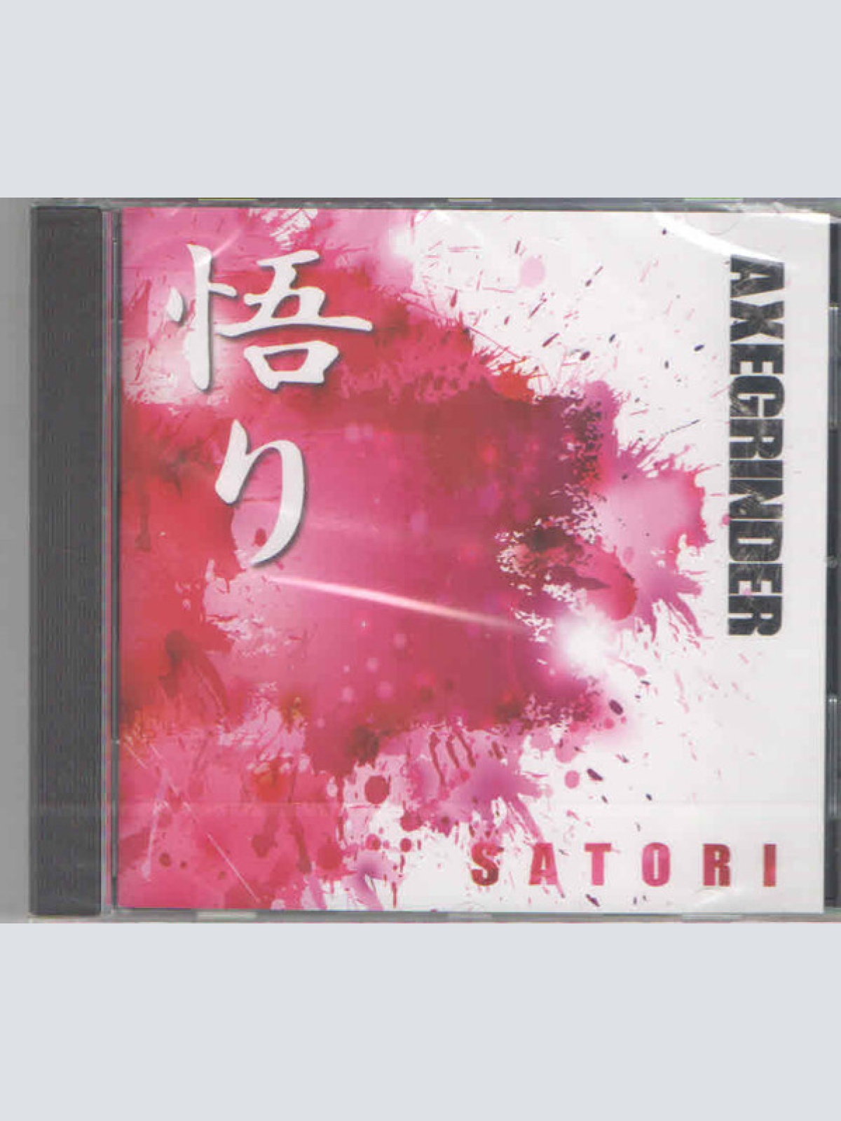 CD, Album Axegrinder - Satori