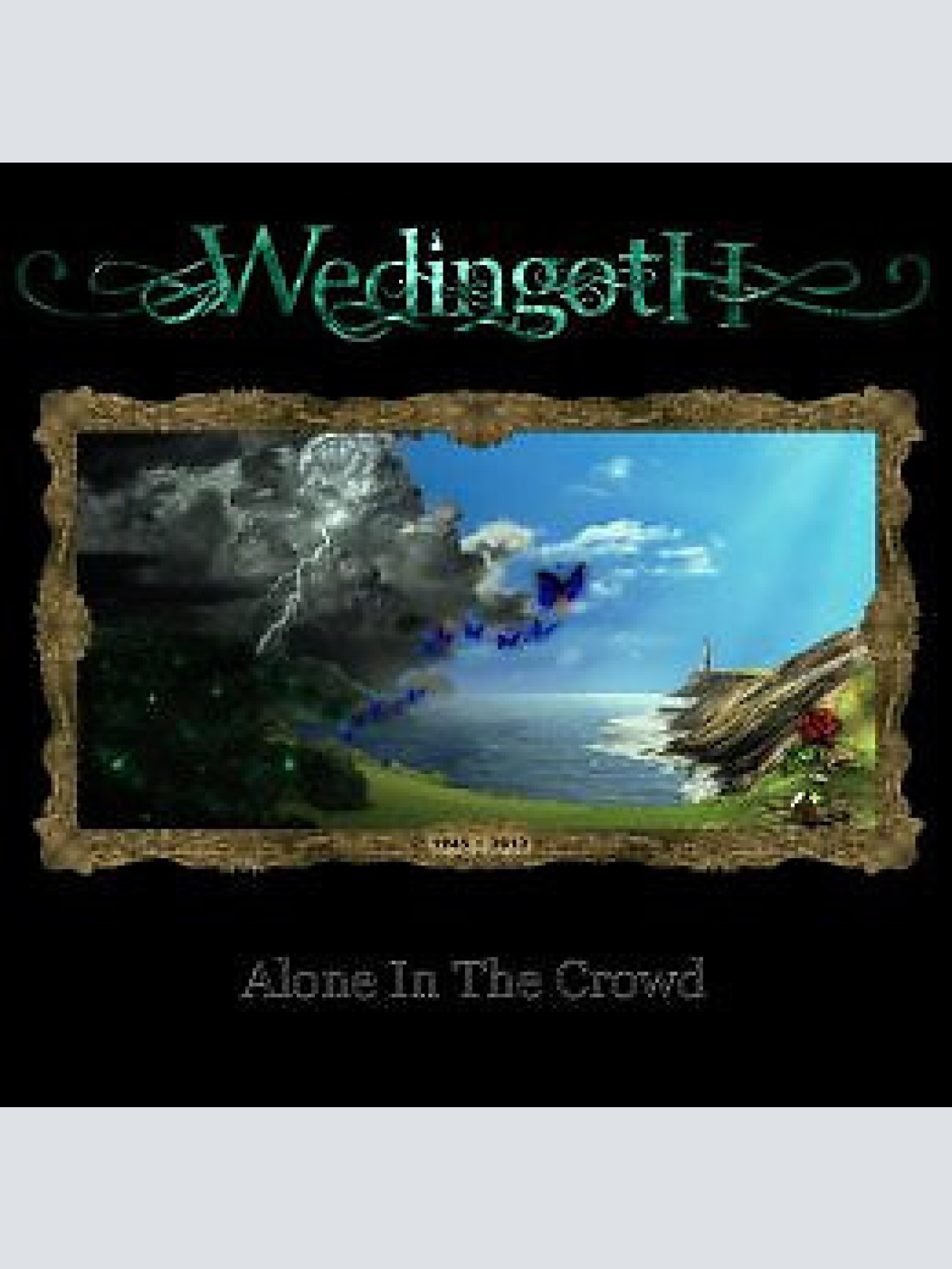 CD, Album Wedingoth - Alone In The Crowd