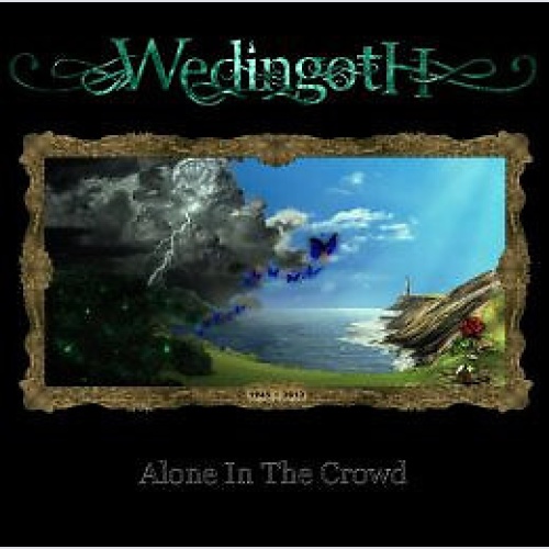 CD, Album Wedingoth - Alone In The Crowd