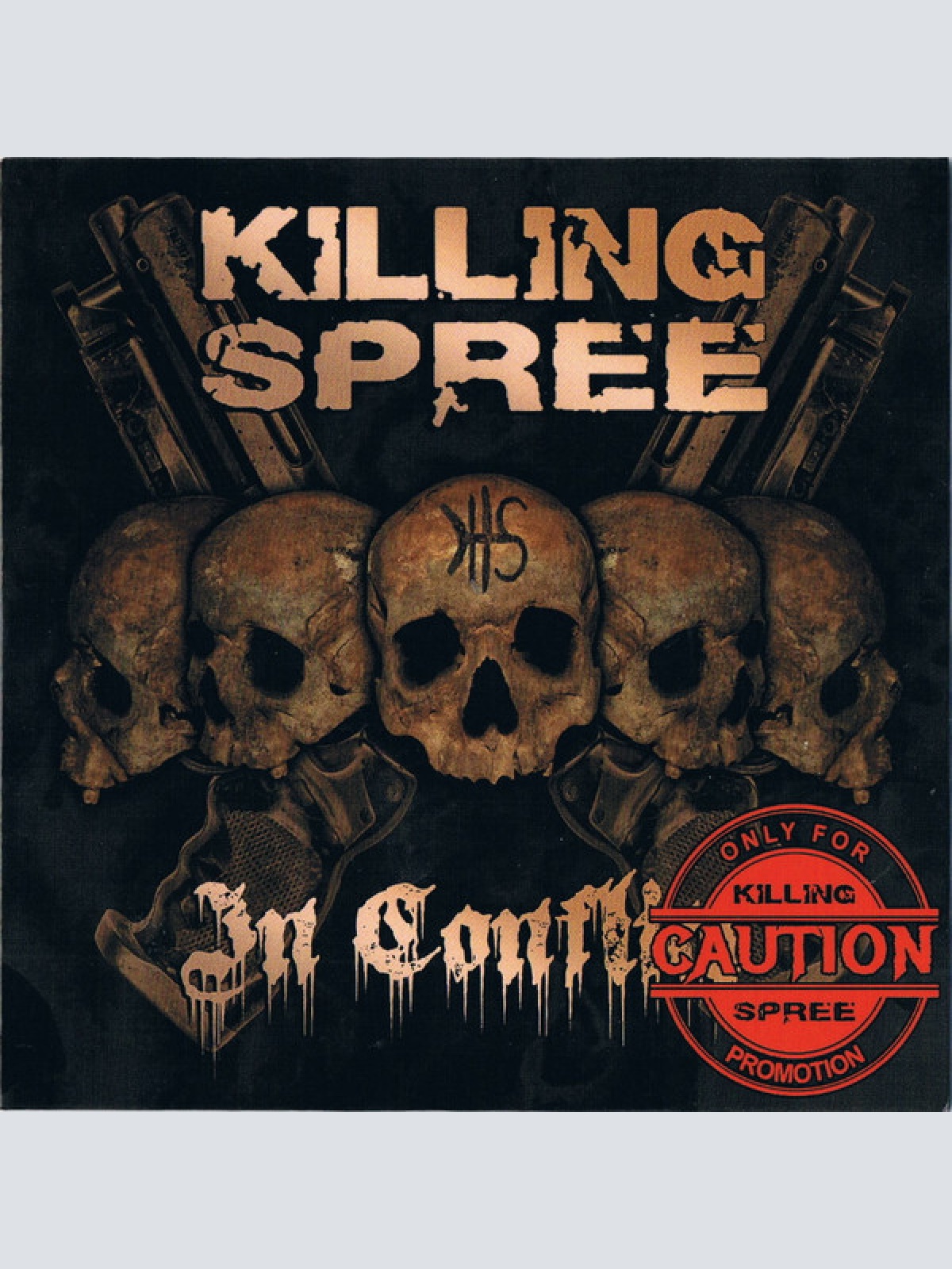 CD, Album, Promo Killing Spree - In Conflict
