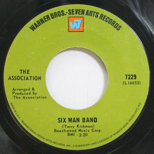 7", Single, San The Association (2) - Six Man Band