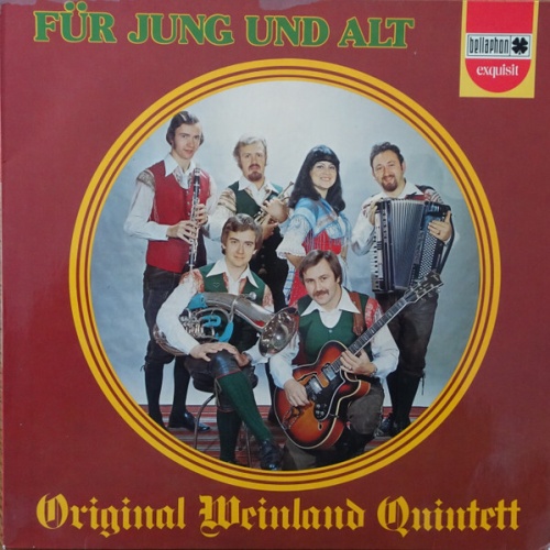 LP Original Weinland-Quintett - Für jung und alt