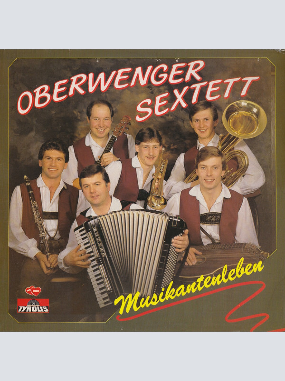 LP, Album Oberwenger Sextett - Musikantenleben