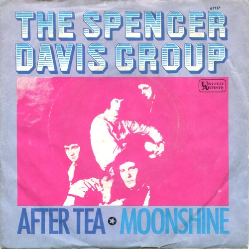 7", Single, Mono The Spencer Davis Group - After Tea / Moonshine