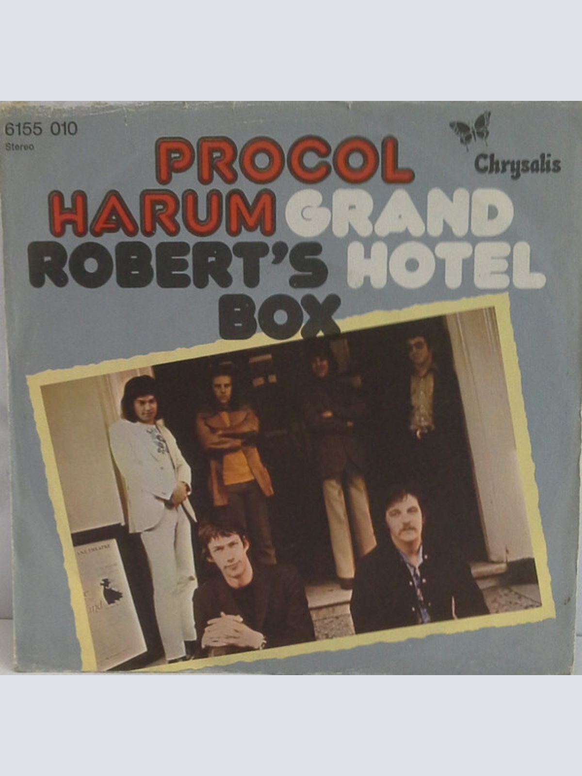 7" Procol Harum - Grand Hotel / Robert's Box
