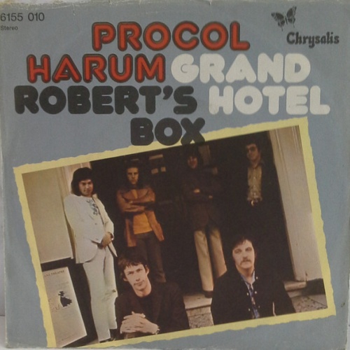 7" Procol Harum - Grand Hotel / Robert's Box
