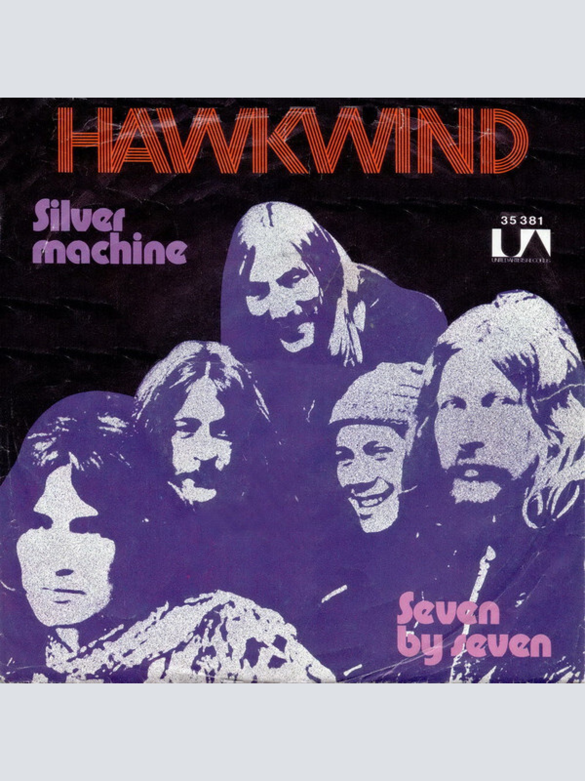 7", Single Hawkwind - Silver Machine / Seven By Seven