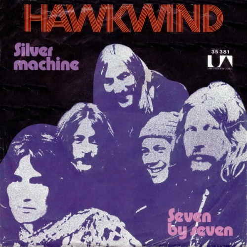 7", Single Hawkwind - Silver Machine / Seven By Seven