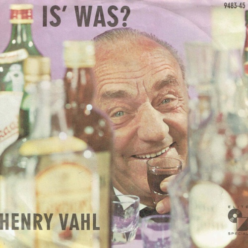 7", Mono Henry Vahl - Is' Was?