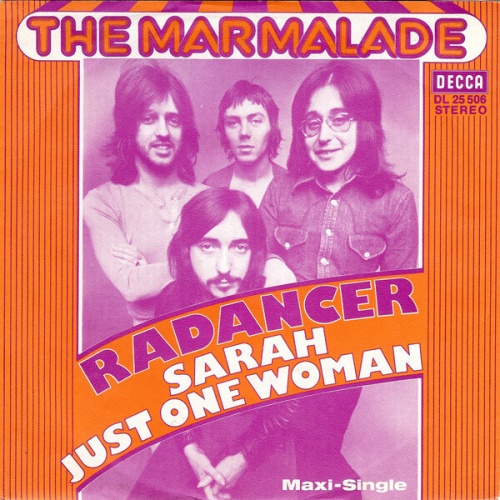 7", Single The Marmalade - Radancer
