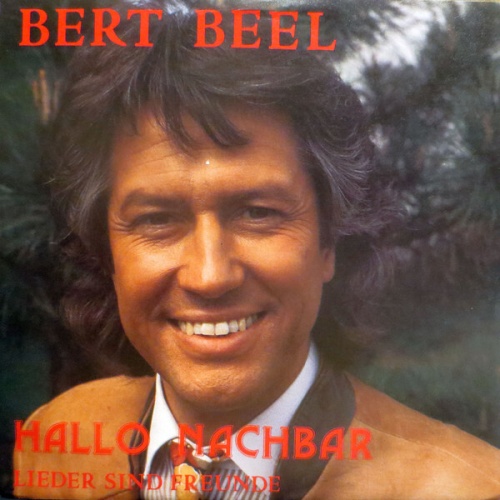 7", Single Bert Beel - Hallo Nachbar