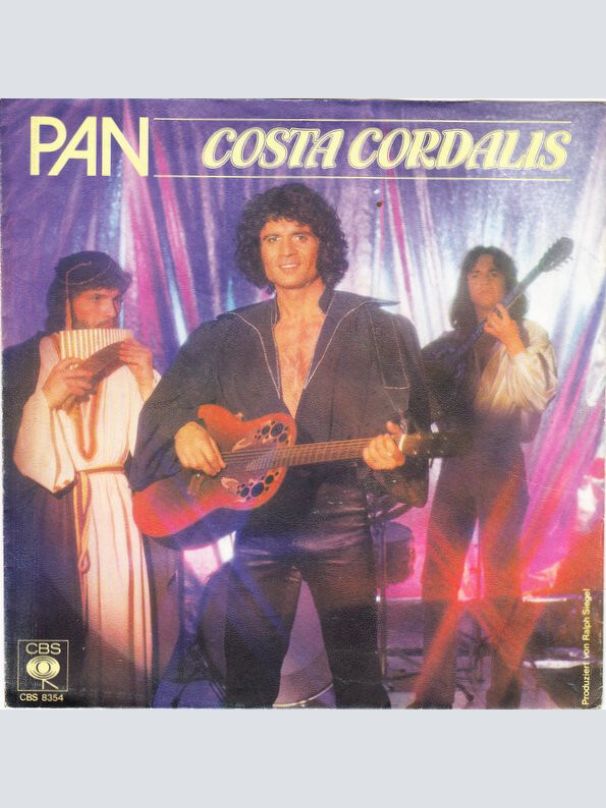 7", Single Costa Cordalis - Pan