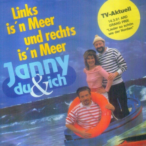 7" Janny, Du & Ich - Links Is'n Meer Und Rechts Is'n Meer