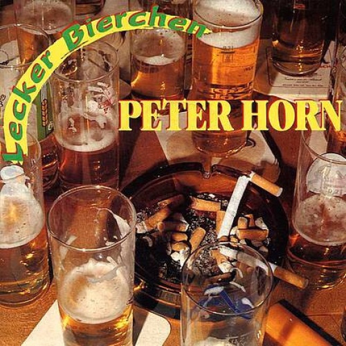 7", Single Peter Horn - Lecker Bierchen