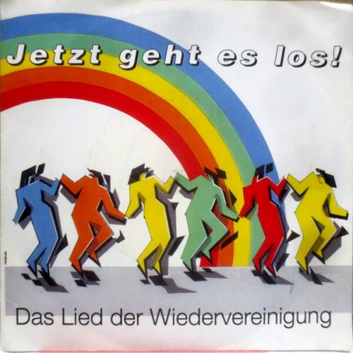 7", Single René Vollmar - Jetzt Geht Es Los! Das Lied Der Wiedervereinigung