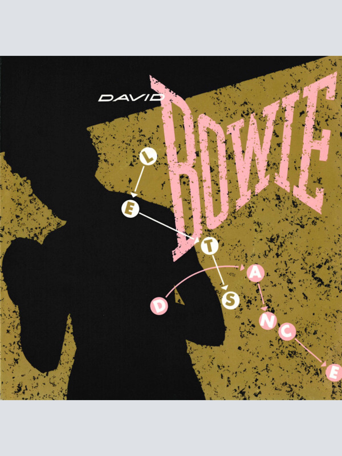 7", Single David Bowie - Let's Dance