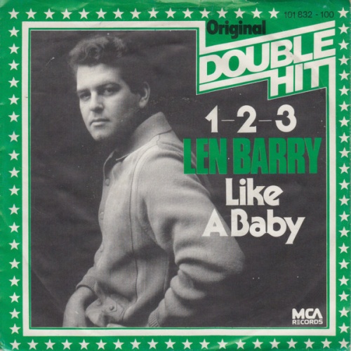 7", Single Len Barry - 1-2-3 / Like A Baby