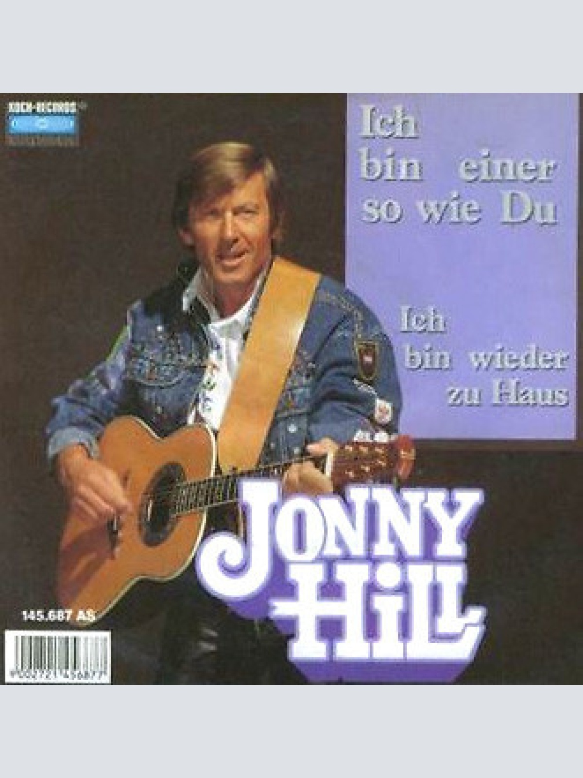 7", Single Jonny Hill - Ich Bin Einer So Wie Du