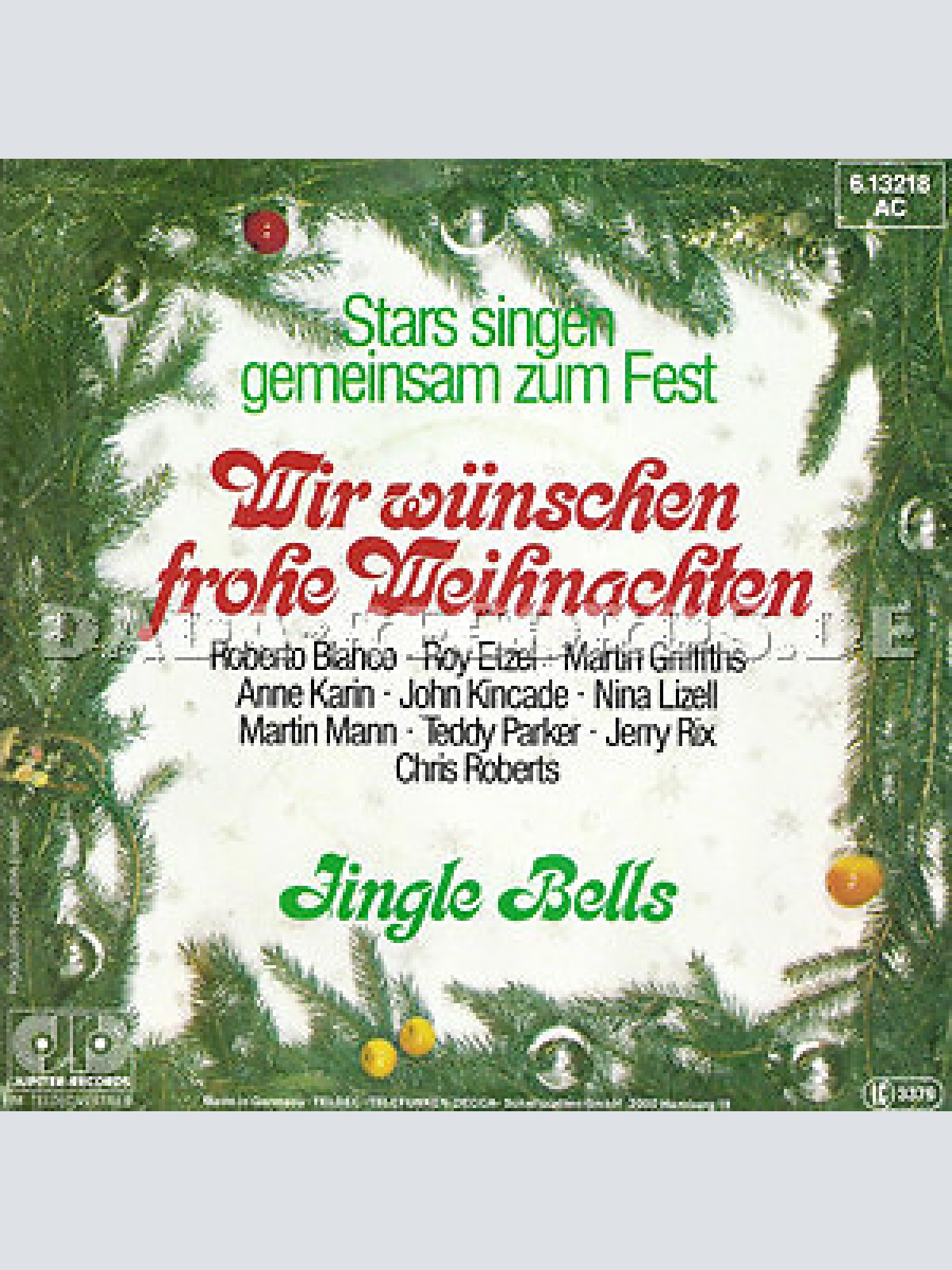 7", Single, Dou Stars Singen Gemeinsam Zum Fest* - Wir Wünschen Frohe Weihnac...