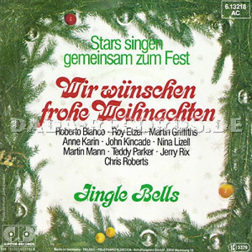 7", Single, Dou Stars Singen Gemeinsam Zum Fest* - Wir Wünschen Frohe Weihnac...
