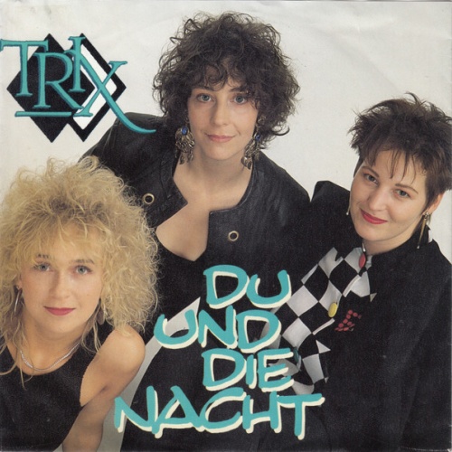 7", Single Trix (23) - Du Und Die Nacht