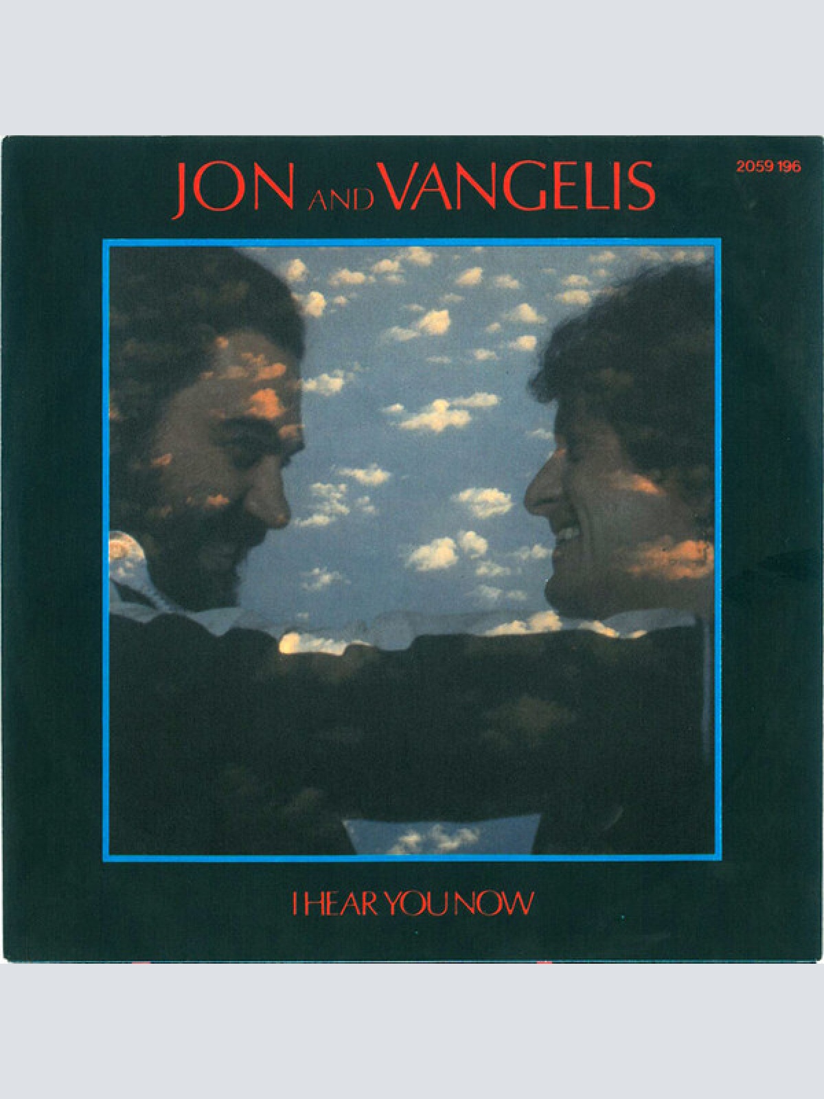 7", Single Jon And Vangelis* - I Hear You Now