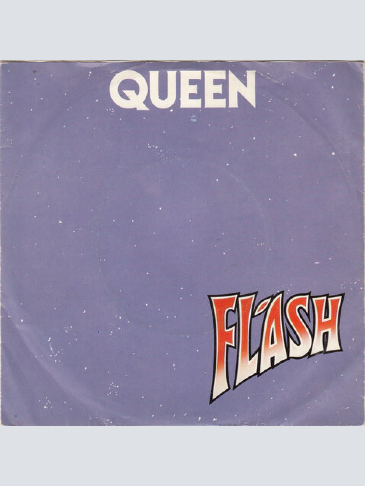7", Single, Que Queen - Flash