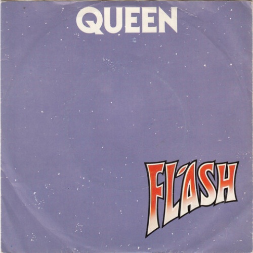 7", Single, Que Queen - Flash