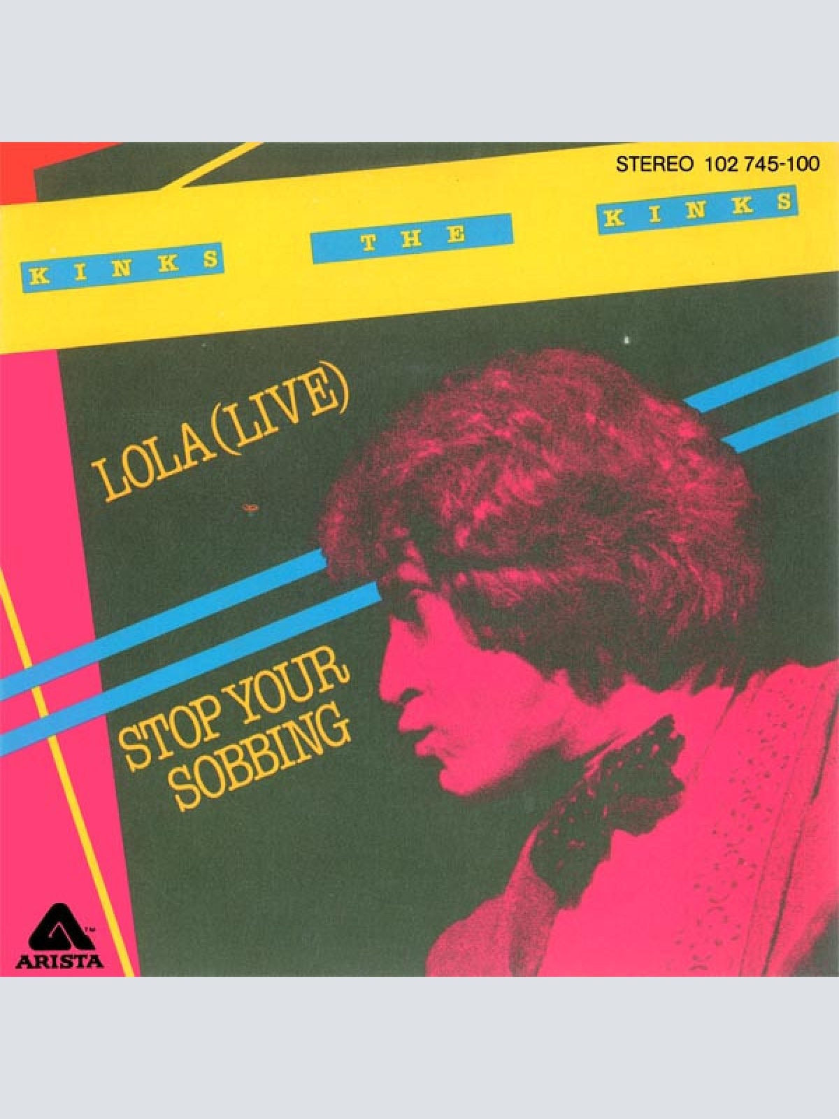 7", Single The Kinks - Lola (Live)