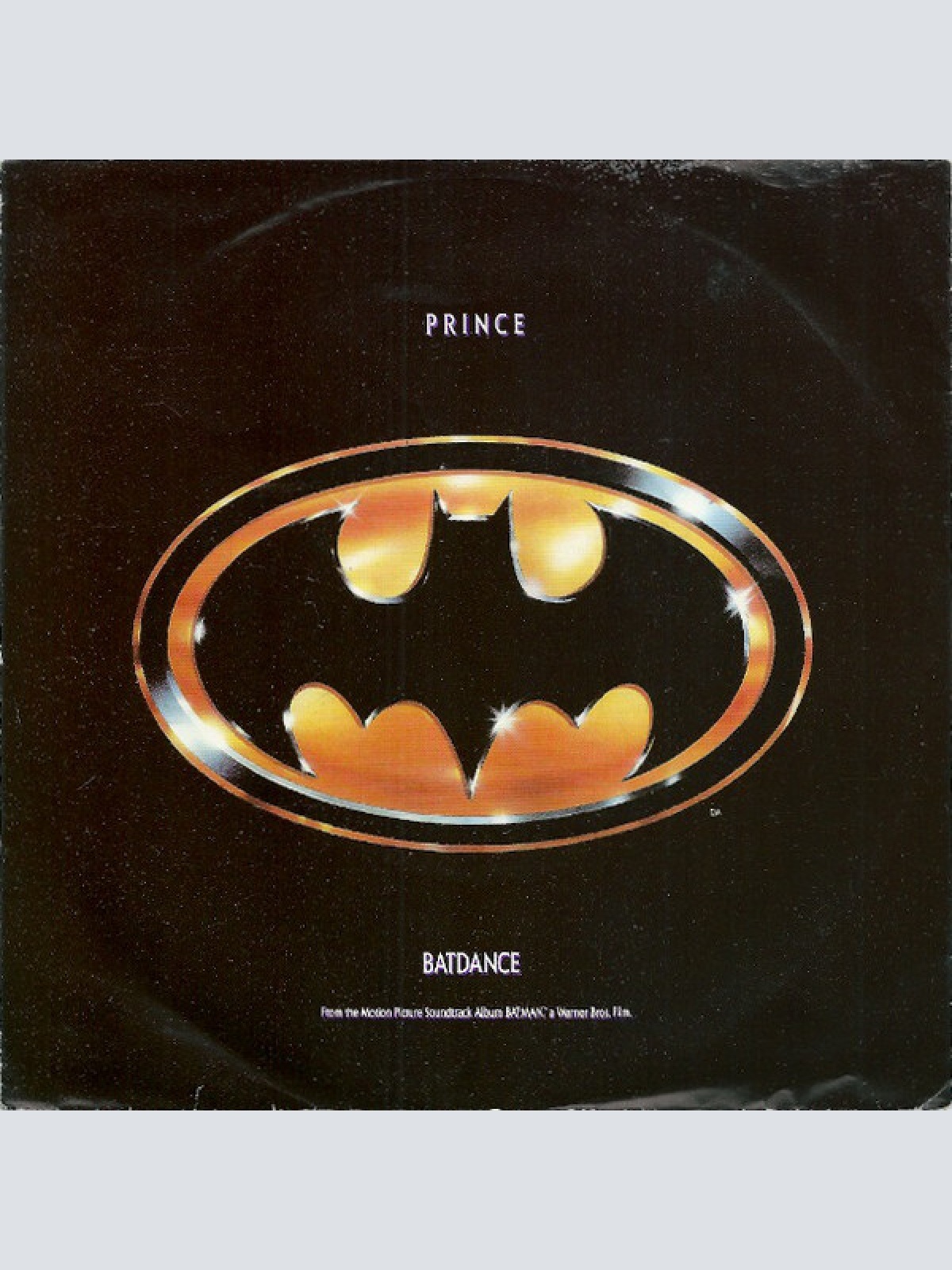 7", Single, Lar Prince - Batdance