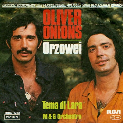 7", Single Oliver Onions / M & G Orchestra* - Orzowei / Tema Di Lara