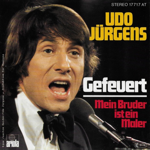 7", Single Udo Jürgens - Gefeuert