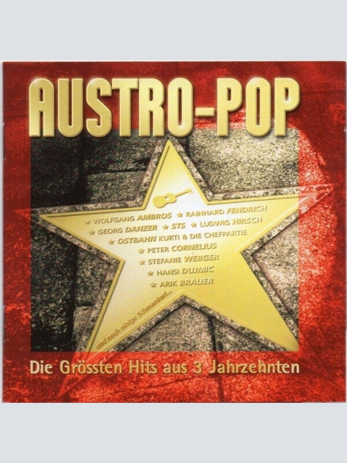 2xCD, Comp Various - Austro-Pop - Die Größten Hits Aus 3 Jahrzehnten