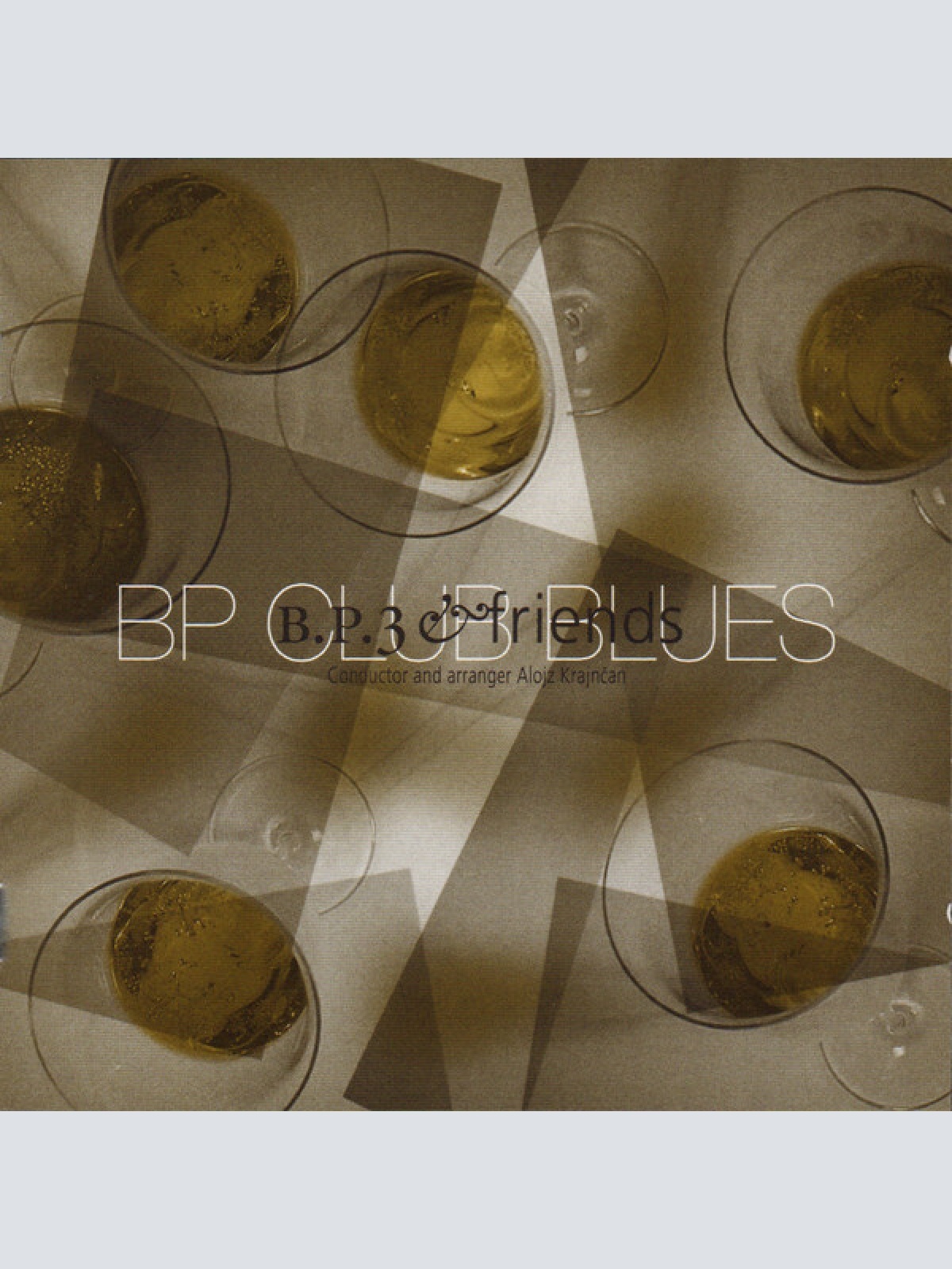 CD, Album Boško Petrović Trio & Friends* - BP Club Blues