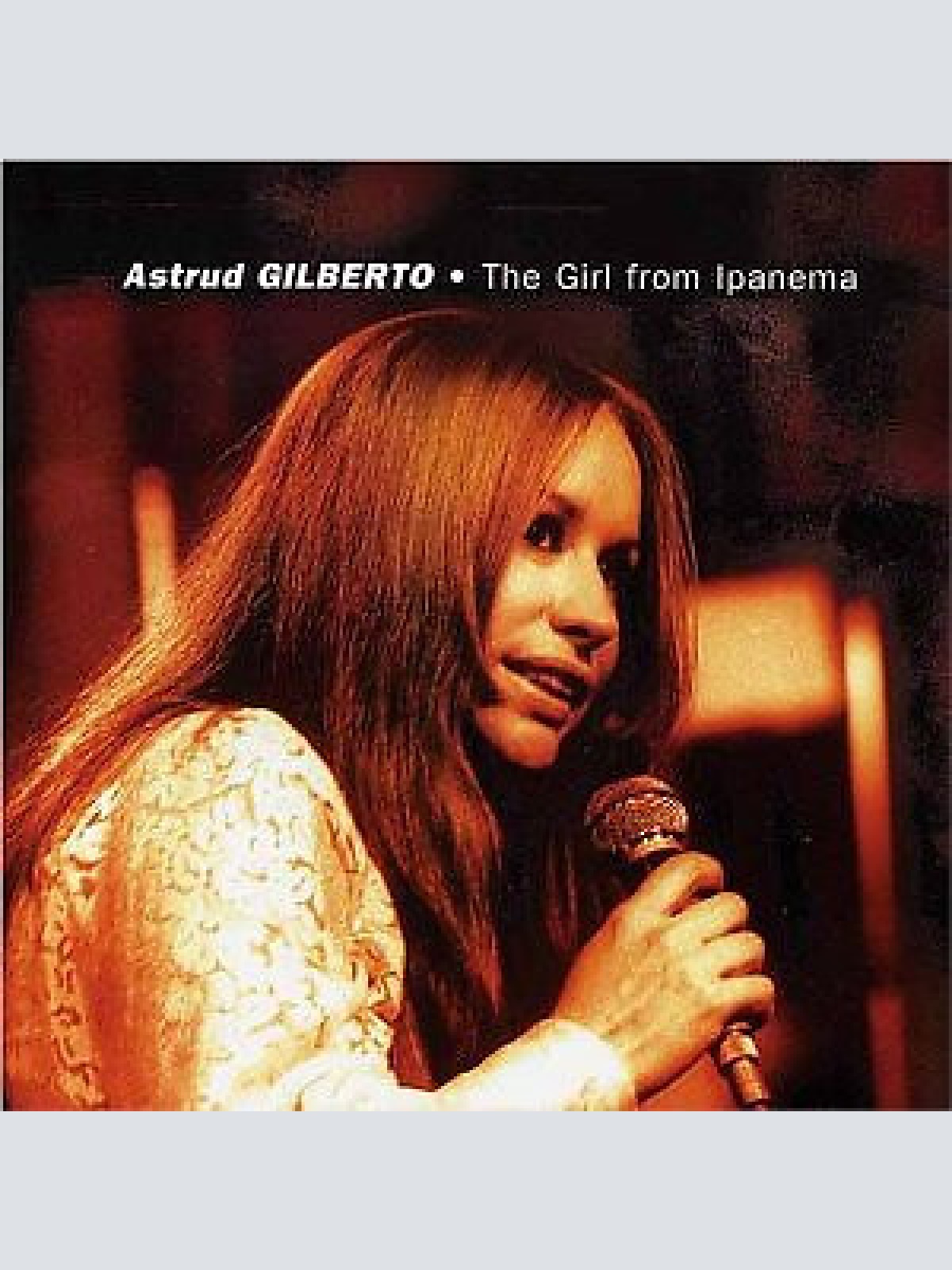 CD, Album, RE Astrud Gilberto - The Girl From Ipanema