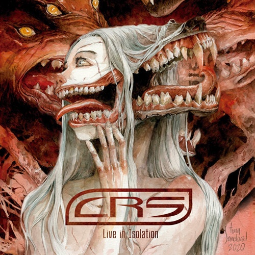 CD, EP Cirrosis (3) - Live In Isolation