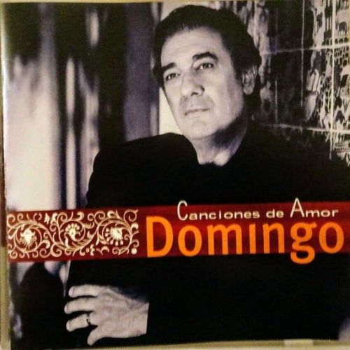 CD, Comp Domingo* - Canciones De Amor