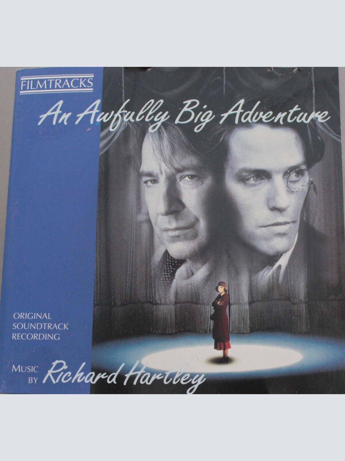 CD, Album Richard Hartley - An Awfully Big Adventure