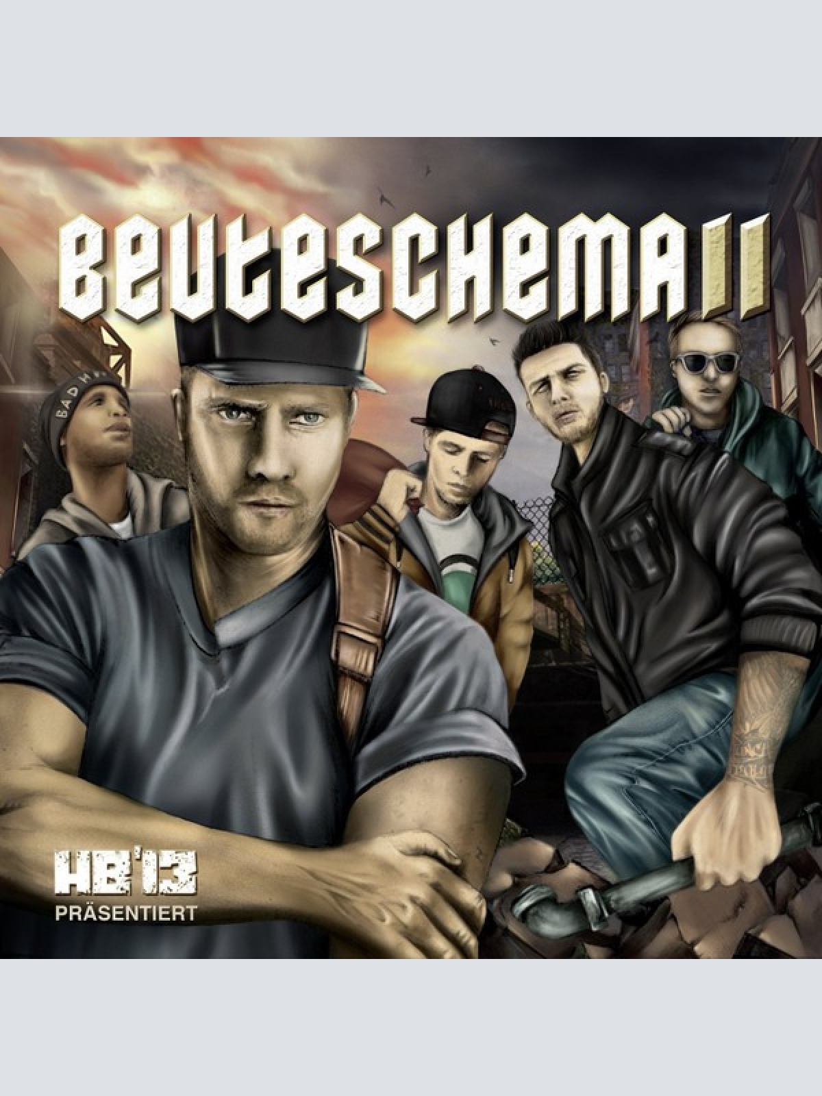 CD, Smplr Saad, Punch Arogunz, Twist (25), Cashisclay, EstA (9) - Beuteschema II