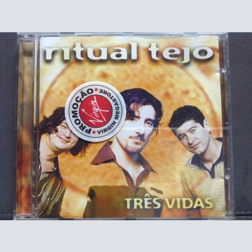 CD, Album Ritual Tejo - Três Vidas