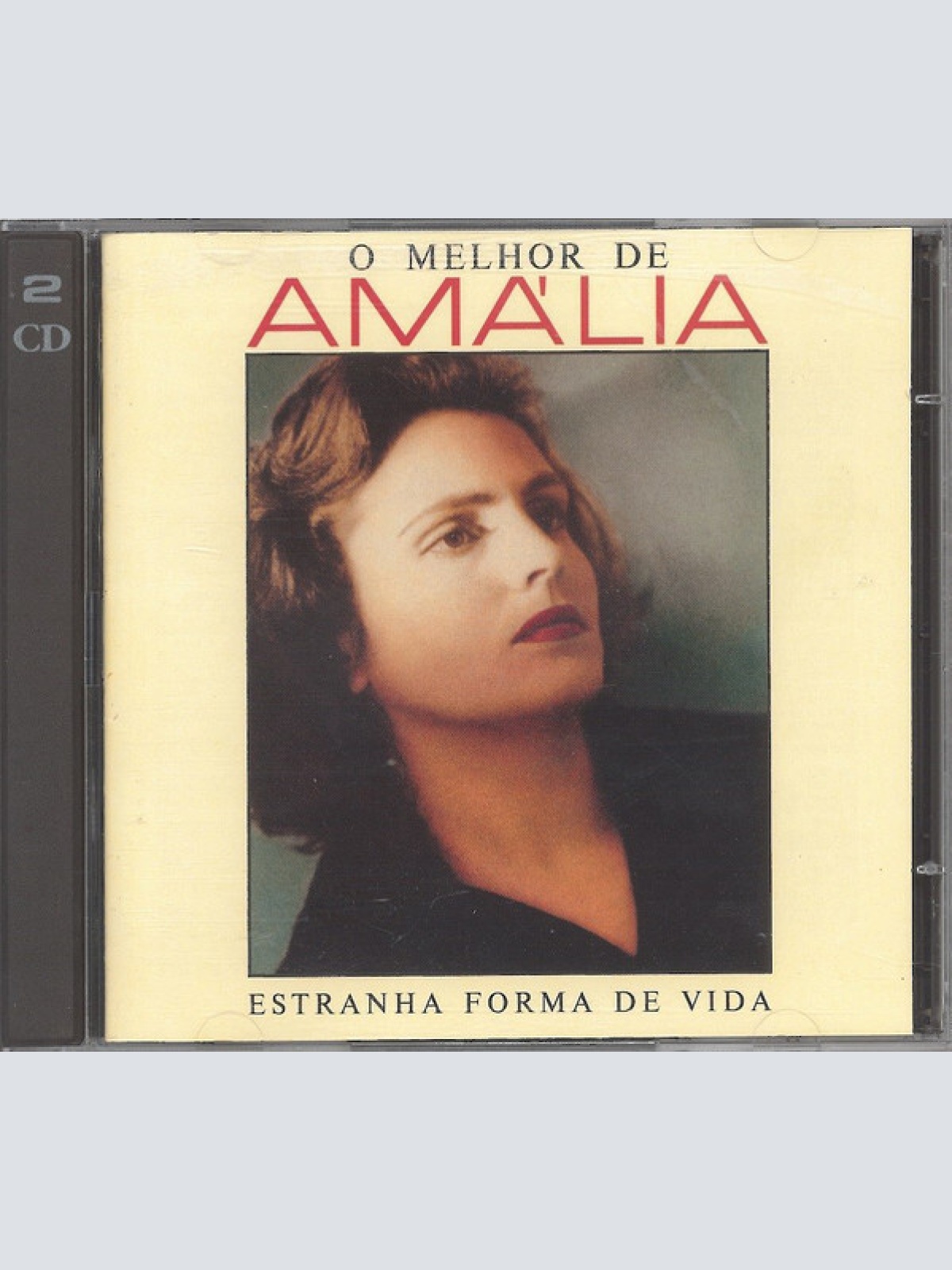 2xCD, Comp, RE Amália* - O Melhor De Amália (Estranha Forma De Vida)